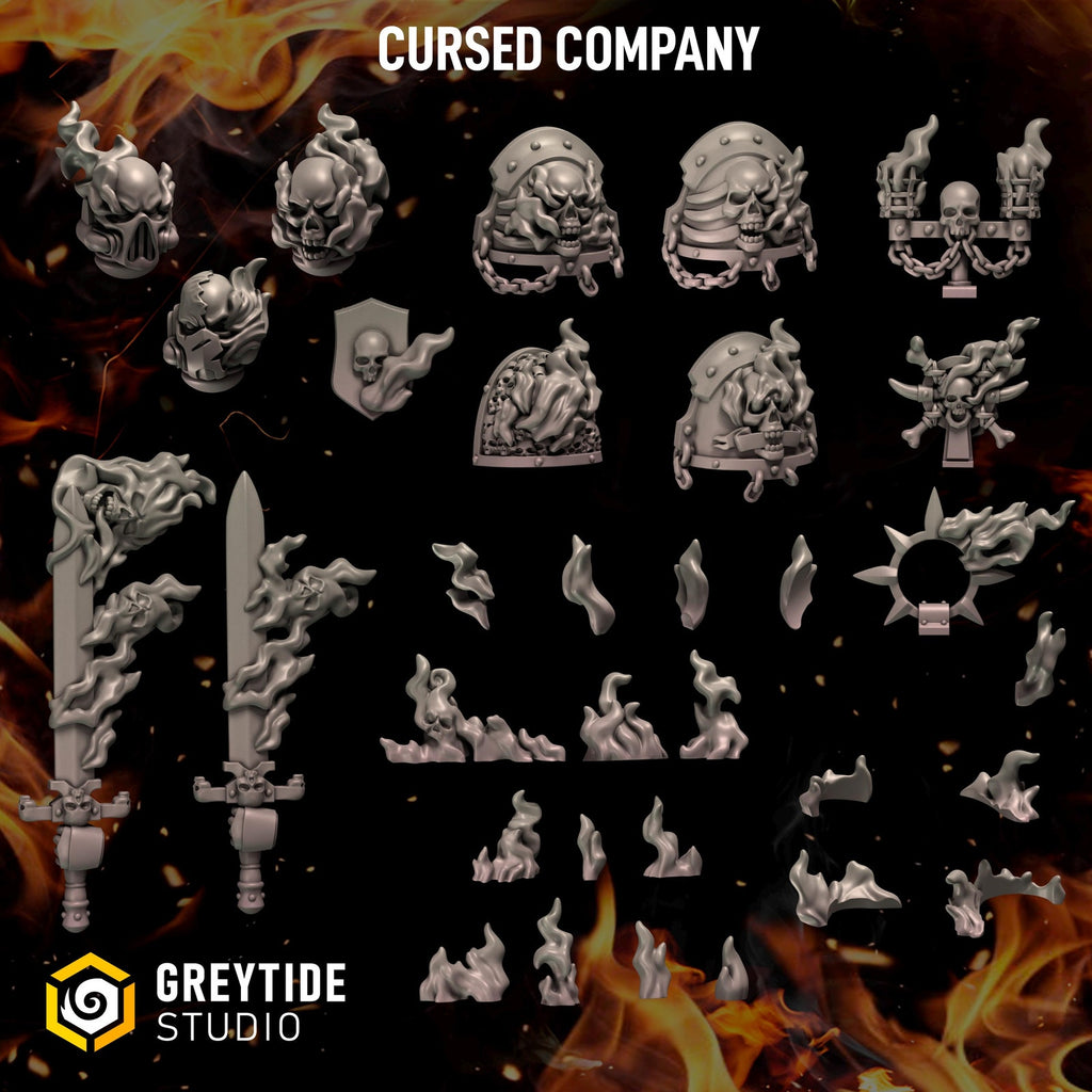 Cursed Company bits