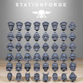 Head Bits Set - Corrupted (set of 50)