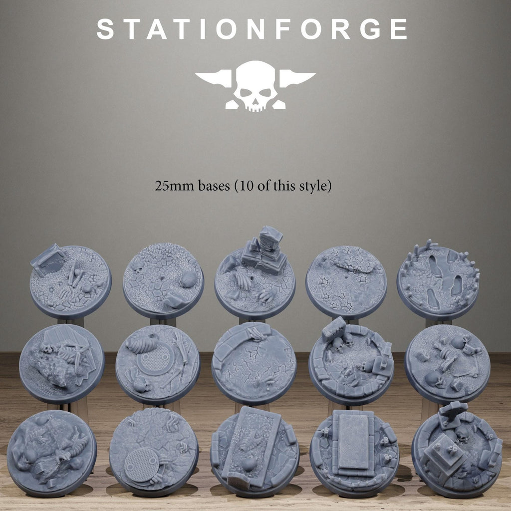 Zombie Bases (set of 20)