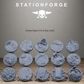 Zombie Bases (set of 20)
