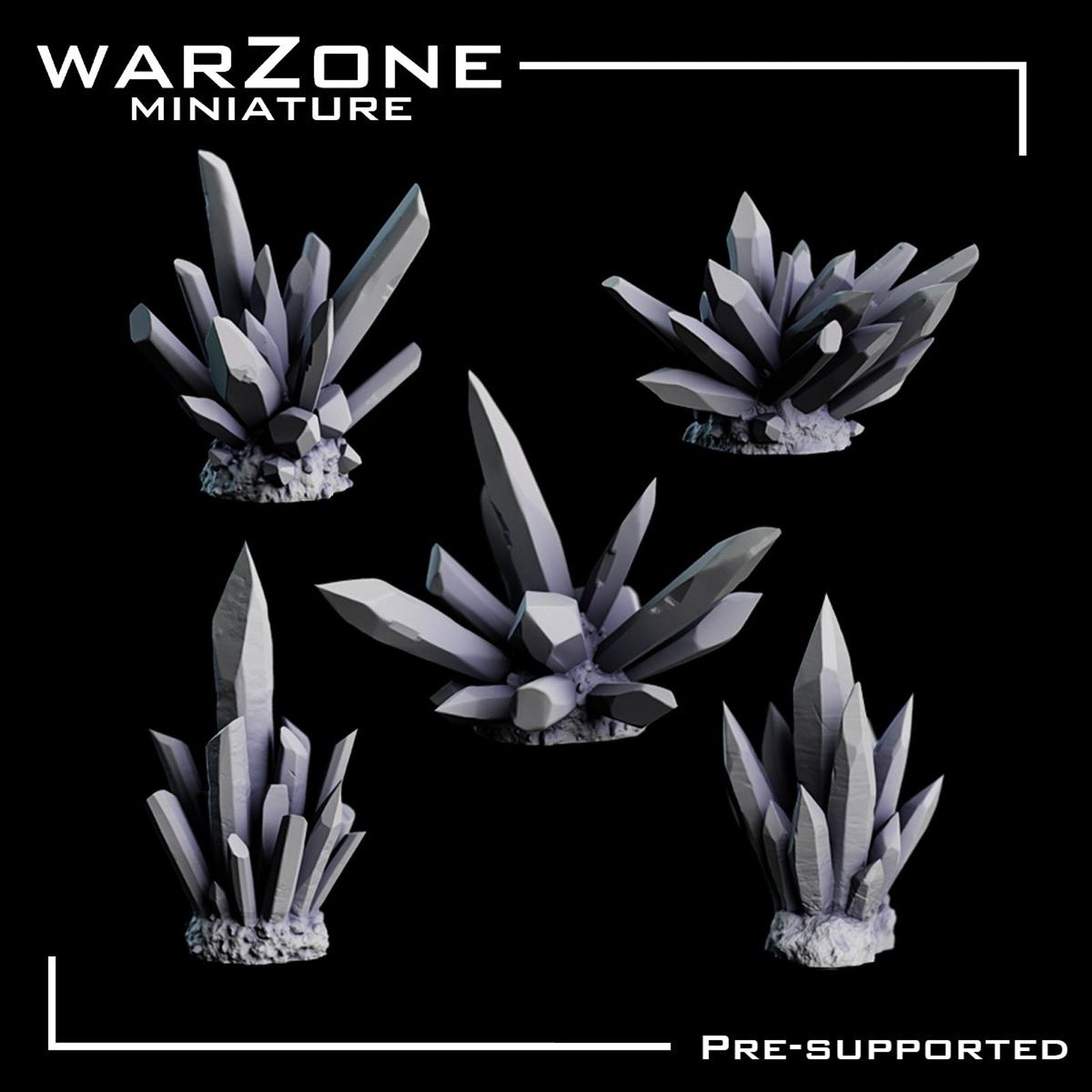 Crystals Basing Bits Vol. 03 (50 pieces)
