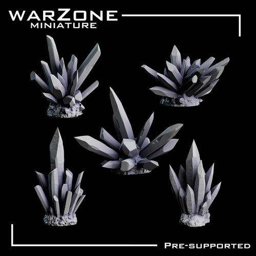 Crystals Basing Bits Vol. 03 (50 pieces)