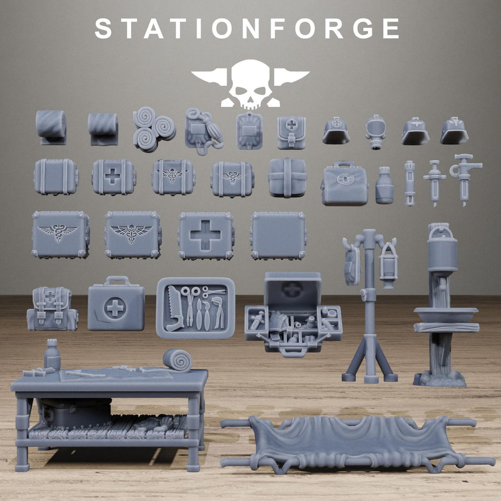 Grim Guard medical bits